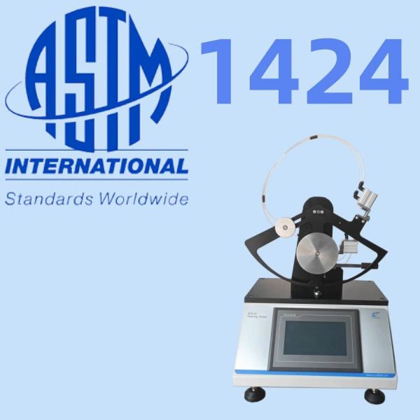 Tearing Strength of Fabrics by Falling-Pendulum - ASTM D1424