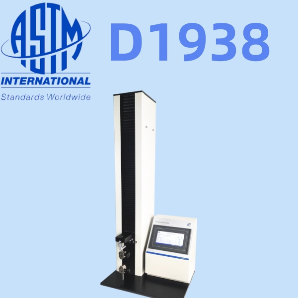 Test af bukseafrivning for plastfilm - ASTM D1938