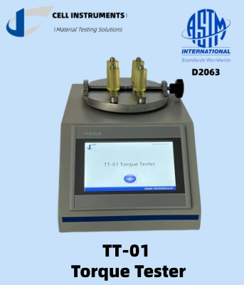 ASTM D2063 Removal Torque Testing for Package Closures