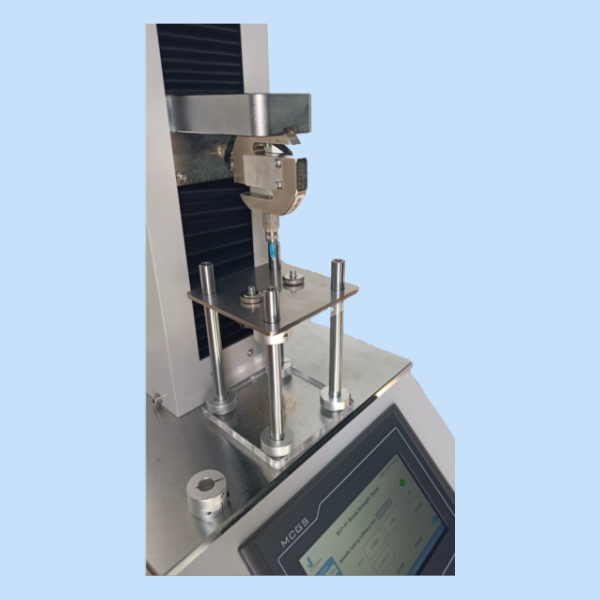 Mesin Uji Penetrasi Jarum dan Gaya Tarik ISO 7864