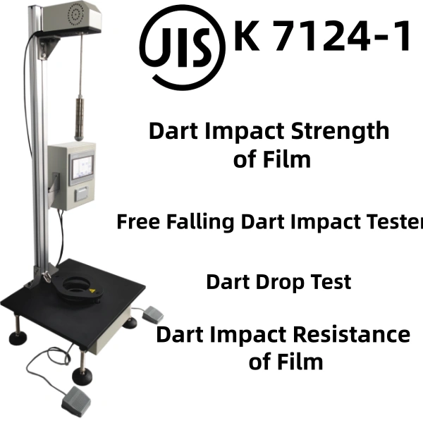 JIS K 7124-1 FDT-01 낙하 다트 충격 시험기