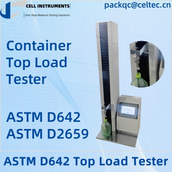 02 ASTM D642 augšējās slodzes pārbaudes konteinera augšējās slodzes testeris 02 ASTM D642 augšējās slodzes pārbaudes konteinera augšējās slodzes testeris