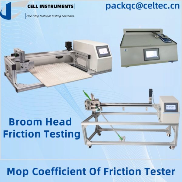 1 Mop Coefficient Of Friction Tester, Broom Head Friction Test 1 Mop Coefficient Of Friction Tester, Broom Head Friction Test