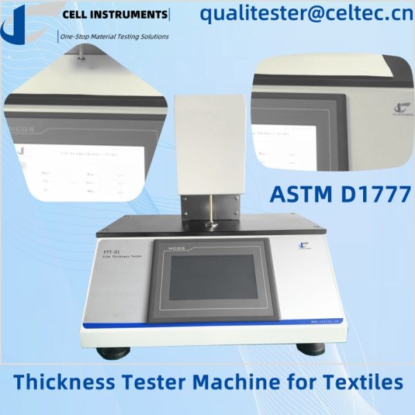 10 thickness testing machine for textiles textile material thickness measurement ASTM D1777 thickness testing machine for textiles textile material thickness measurement ASTM D1777