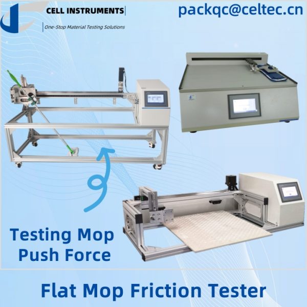 4 מבחן חיכוך מגב שטוח, בדיקת כוח משיכה של מגב