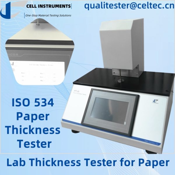 7 testeurs d'épaisseur de laboratoire pour papier testeur d'épaisseur de papier ISO 534 appareil de mesure d'épaisseur de papier testeur d'épaisseur de papier en laboratoire testeur d'épaisseur de papier ISO 534 appareil de mesure d'épaisseur de papier