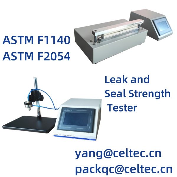 ASTM F1140 בוחן התפרצות של כיס ASTM F2054