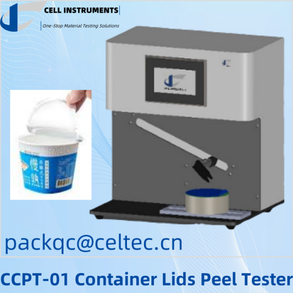 ASTM F2824 Peel Strength Test for Jelly Cup Lid ASTM F2824 Peel Strength Test for Jelly Cup Lid