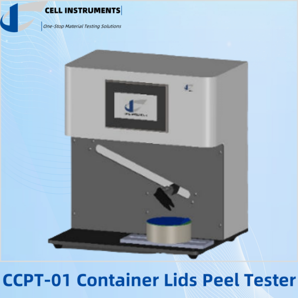 ASTM F2824 tester odlupovania pohárov a nádob ASTM F2824 tester odlupovania pohárov a nádob