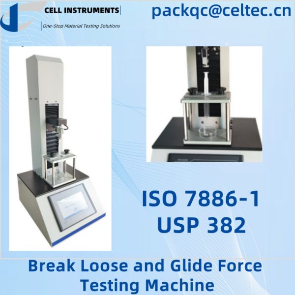 ISO 11040-4 Break Loose and Glide Force Testing Machine
