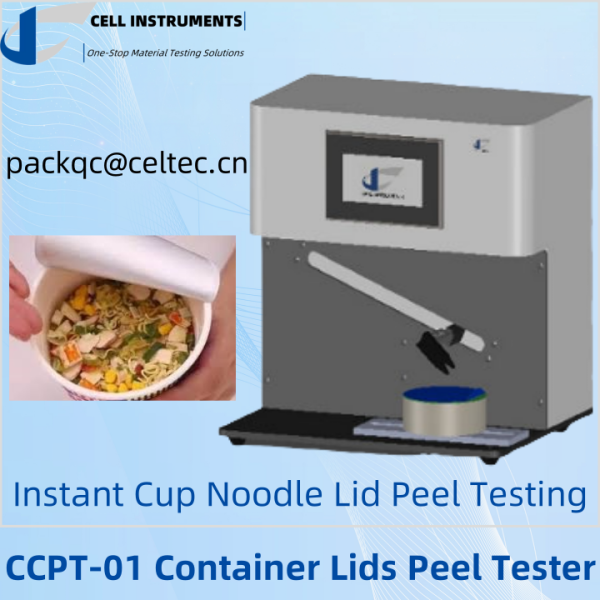 Instant Cup Noodle Lid Peel Tester Instant Cup Noodle Lid Peel Tester