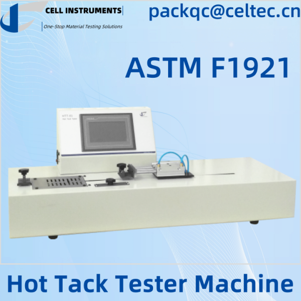 hot tack test method, astm f1921, hot tack tester machine hot tack test method, astm f1921, hot tack tester machine