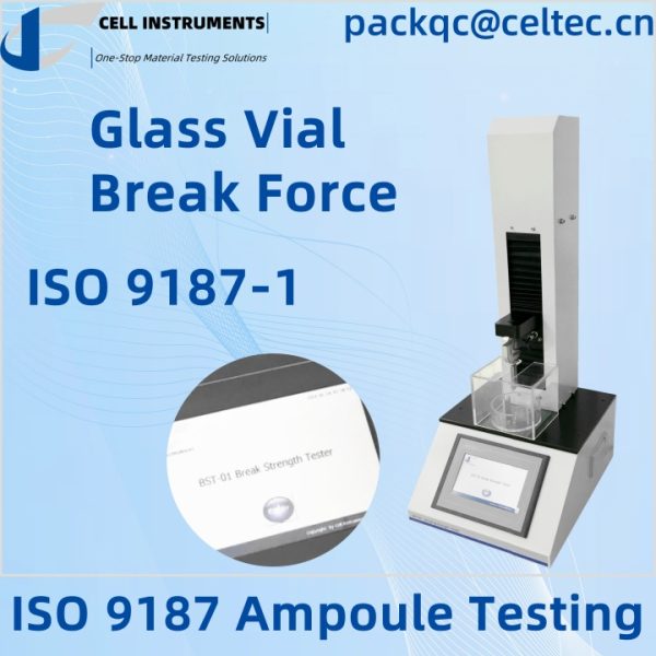 iso 9187 ampoule testing glass vial break force testerISO 9187-1 iso 9187 ampoule testing glass vial break force testerISO 9187-1